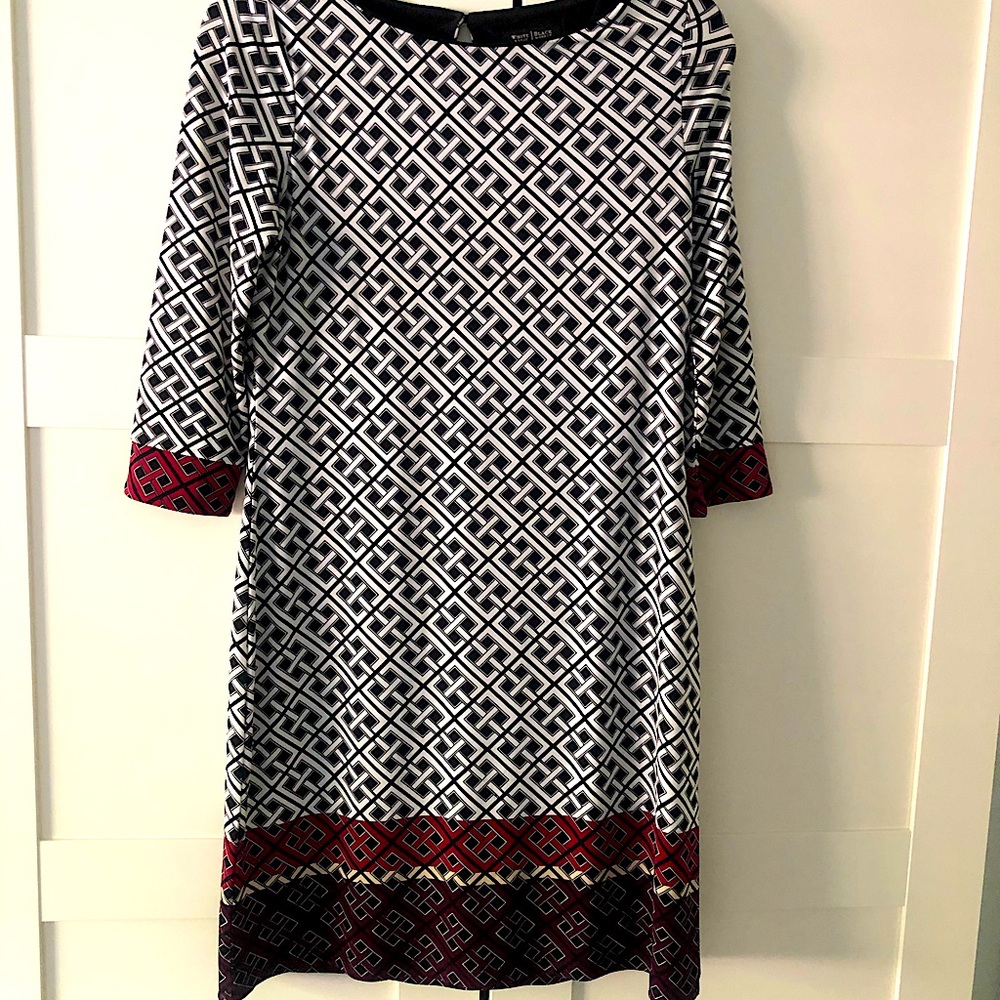 White House black market dress